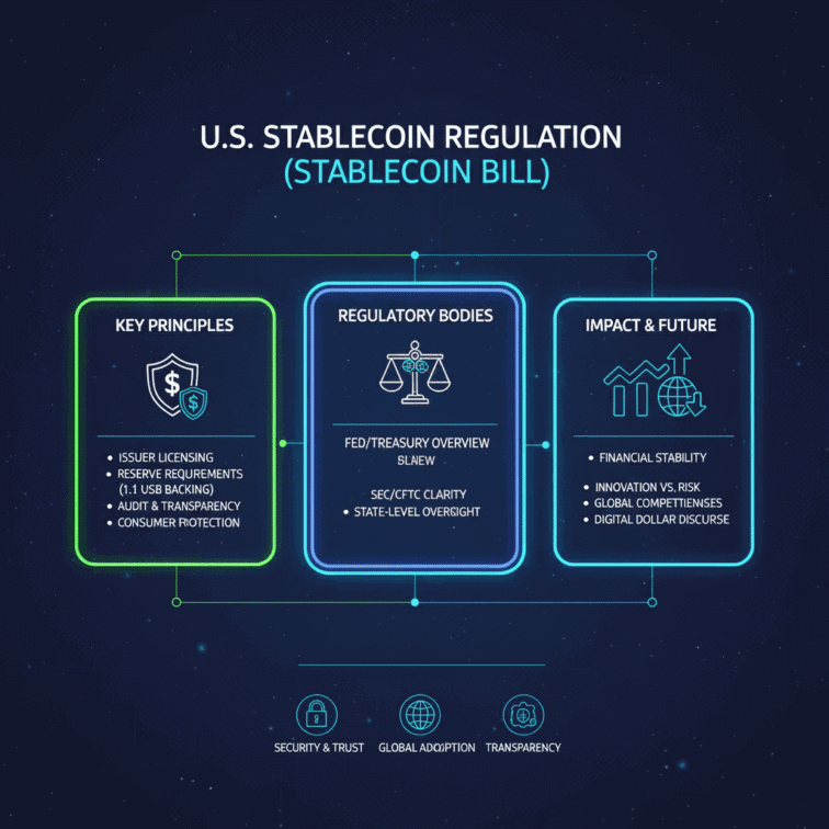 Quy định stablecoin tại Mỹ
