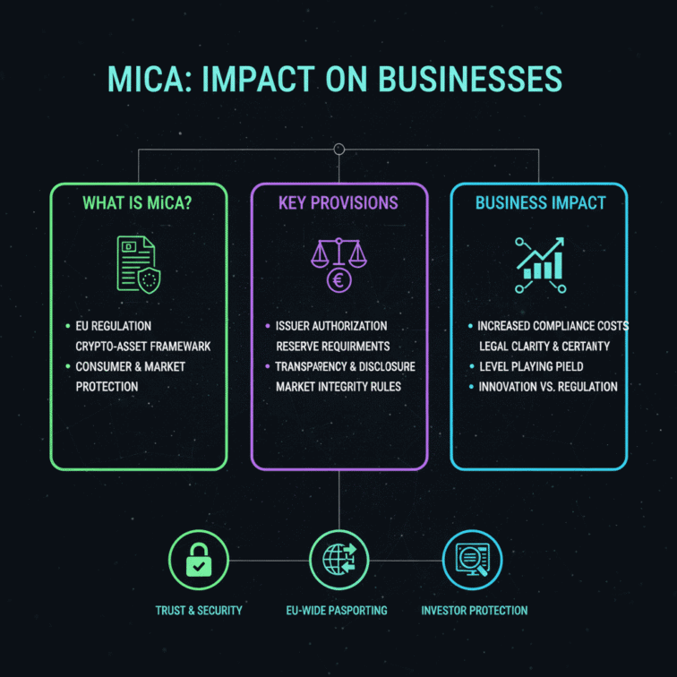 MiCA và ảnh hưởng tới doanh nghiệp