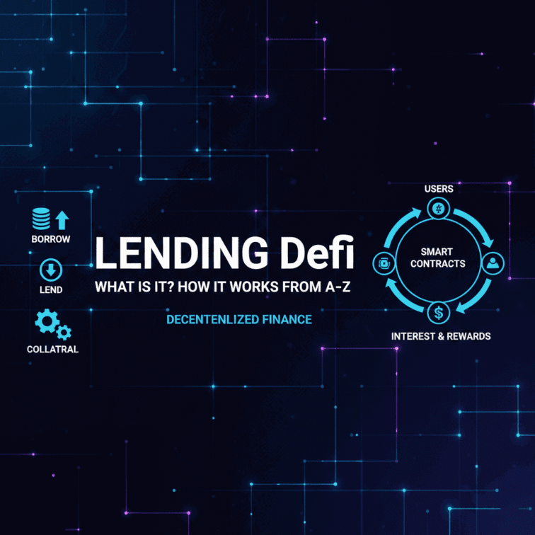 Lending DeFi là gì