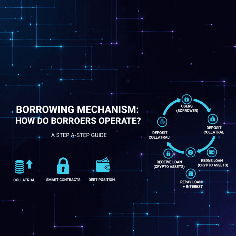 Cơ Chế Borrowing Trong DeFi