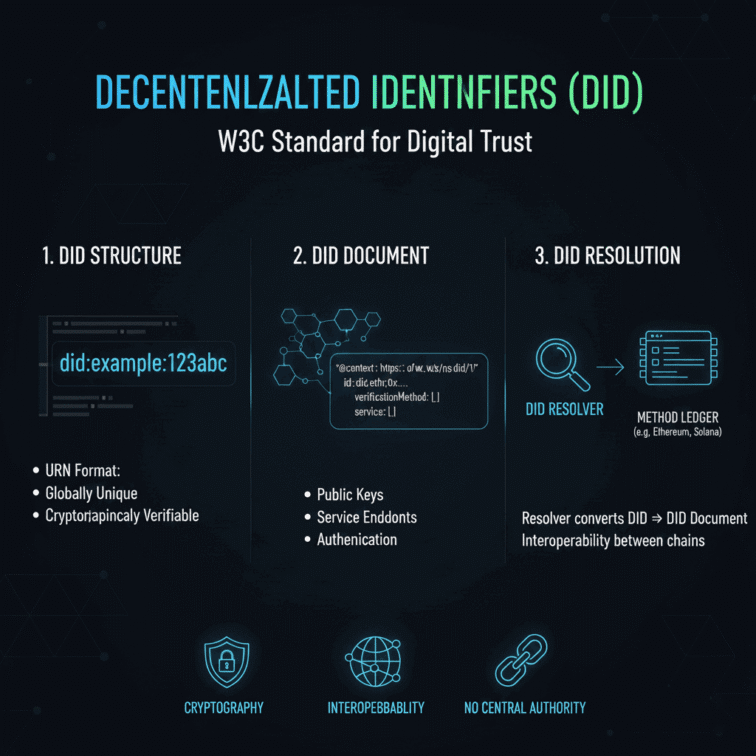 Decentralized Identifiers