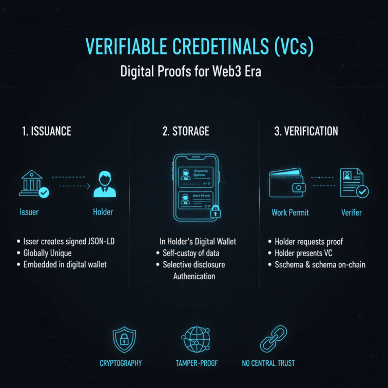 Verifiable Credentials