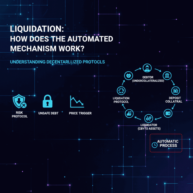 Liquidation là gì: Cơ chế thanh lý tự động hoạt động ra sao?