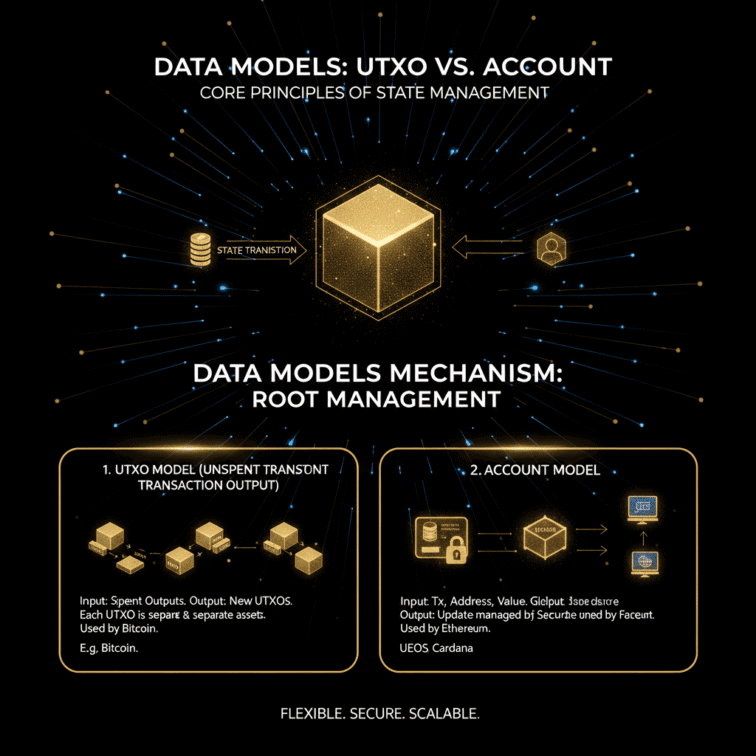 Mô Hình Dữ Liệu UTXO vs Account
