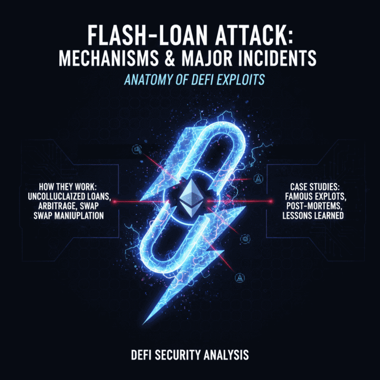 Flash-loan Attack: Cơ chế & phân tích các vụ tấn công lớn