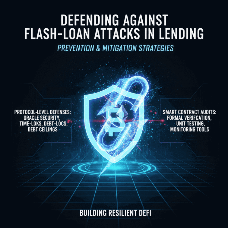 Cách phòng chống flash-loan attack trong Lending