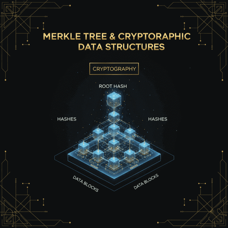 Merkle Tree & Cấu Trúc Dữ Liệu Mật Mã