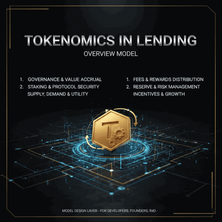 Tokenomics Trong Lending