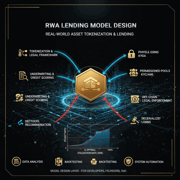 Thiết kế mô hình lending RWA