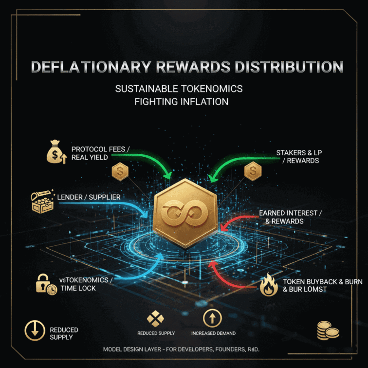 Phân phối rewards: Làm sao để không lạm phát token?