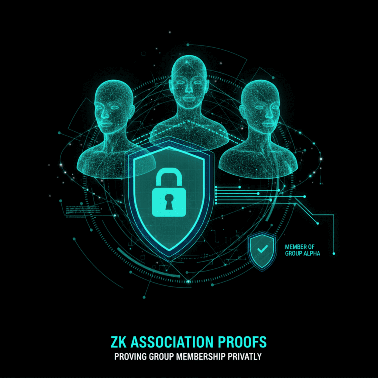 ZK Association Proofs trong danh tính số và kiến trúc Web3