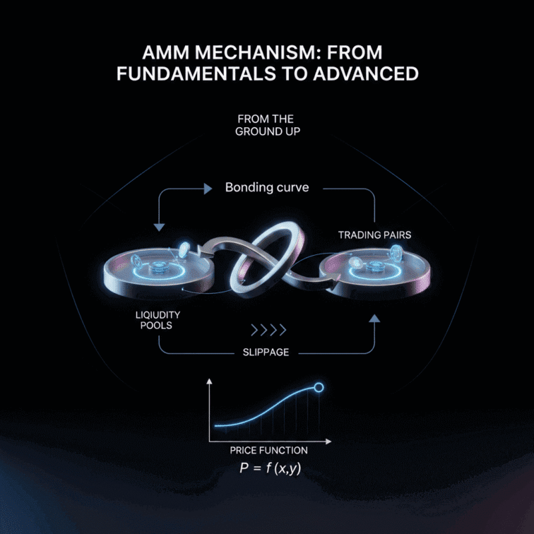 Cơ Chế AMM Từ Gốc Đến Nâng Cao