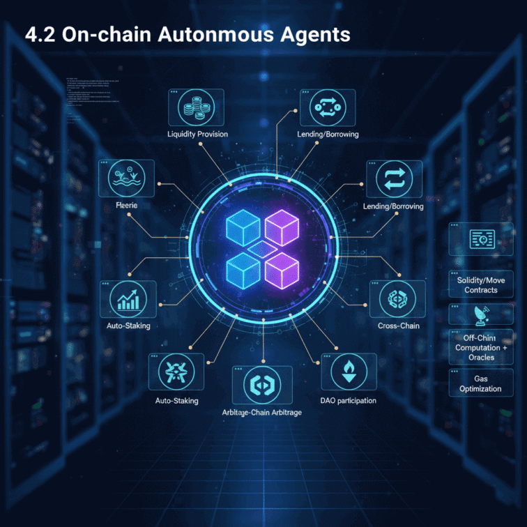 Onchain Autonomous Agents