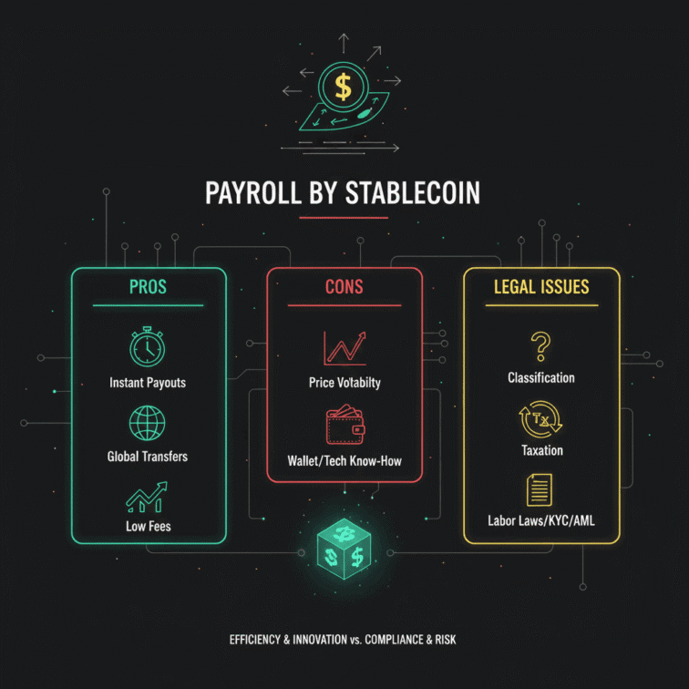 payroll bằng stablecoin