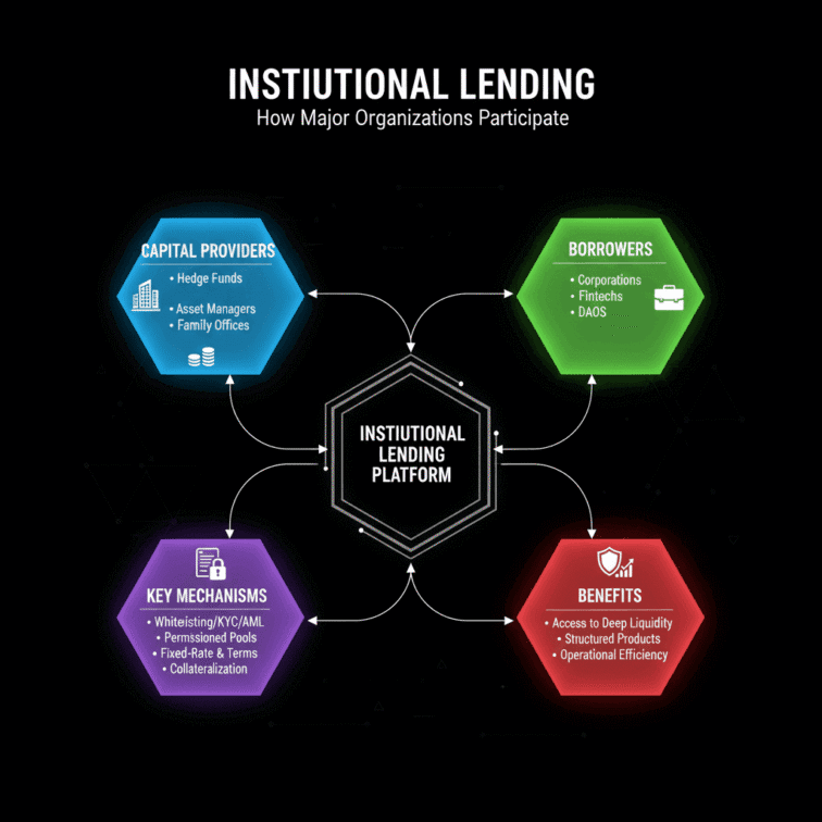 Institutional Lending: Tổ chức lớn họ tham gia thế nào?