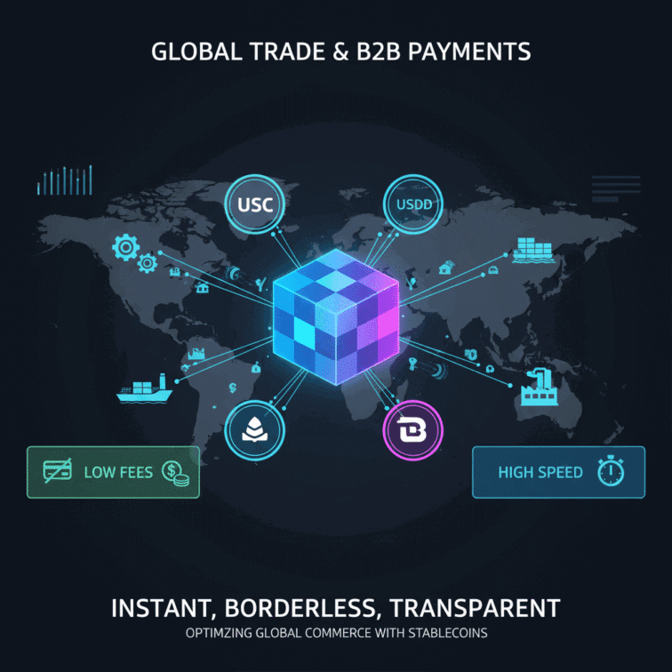 Thương mại toàn cầu & B2B payments