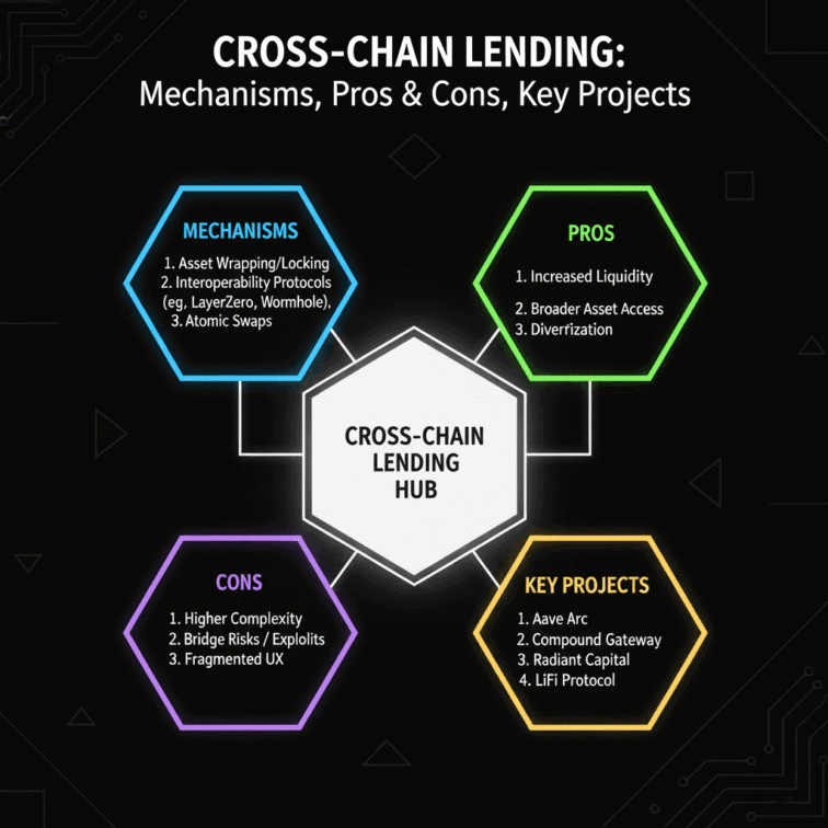 Cross-chain Lending: Cơ chế, ưu nhược, các dự án tiêu biểu