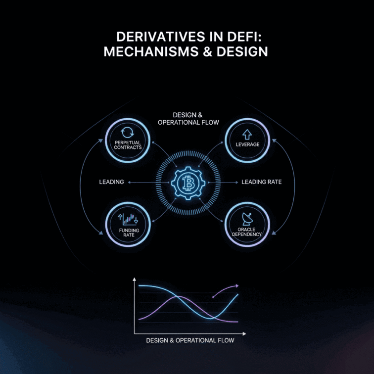 Derivatives Trong DeFi: Cơ Chế & Thiết Kế