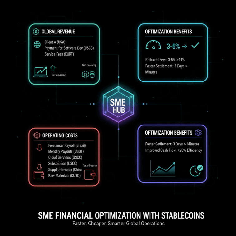 Ứng dụng stablecoin trong quản lý tài chính doanh nghiệp