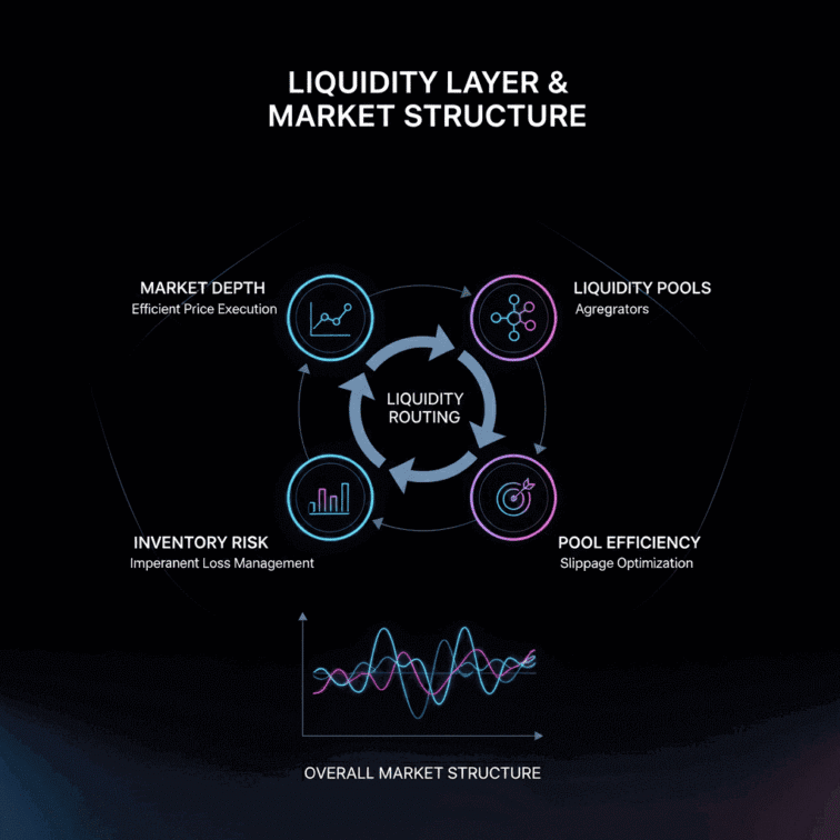 Liquidity Layer & Market Structure (Lớp thanh khoản)