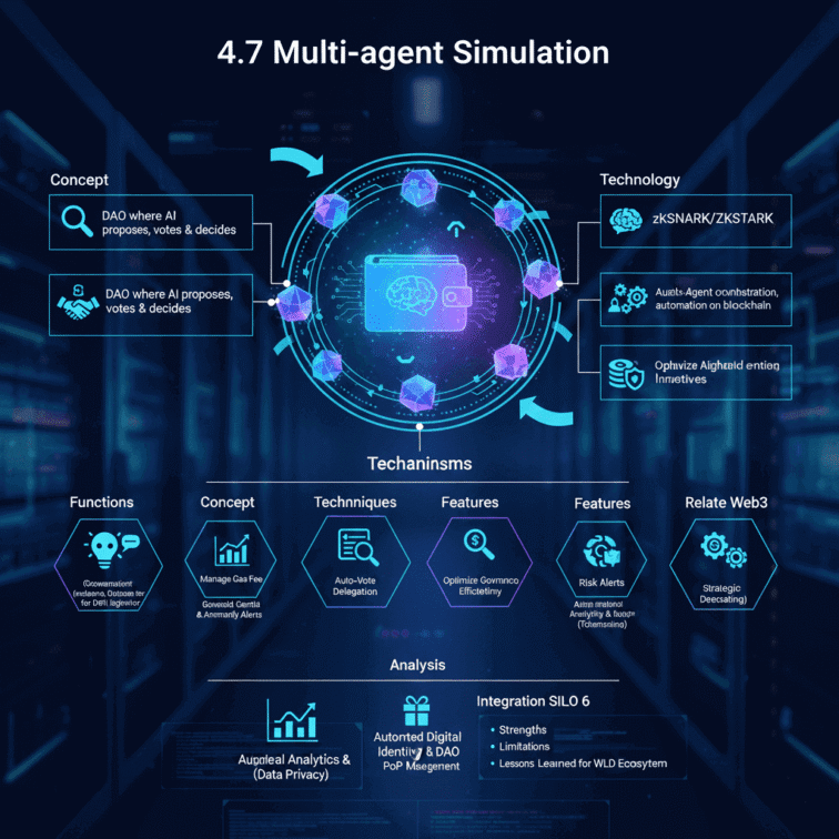 Multi agent Simulation trong Web3