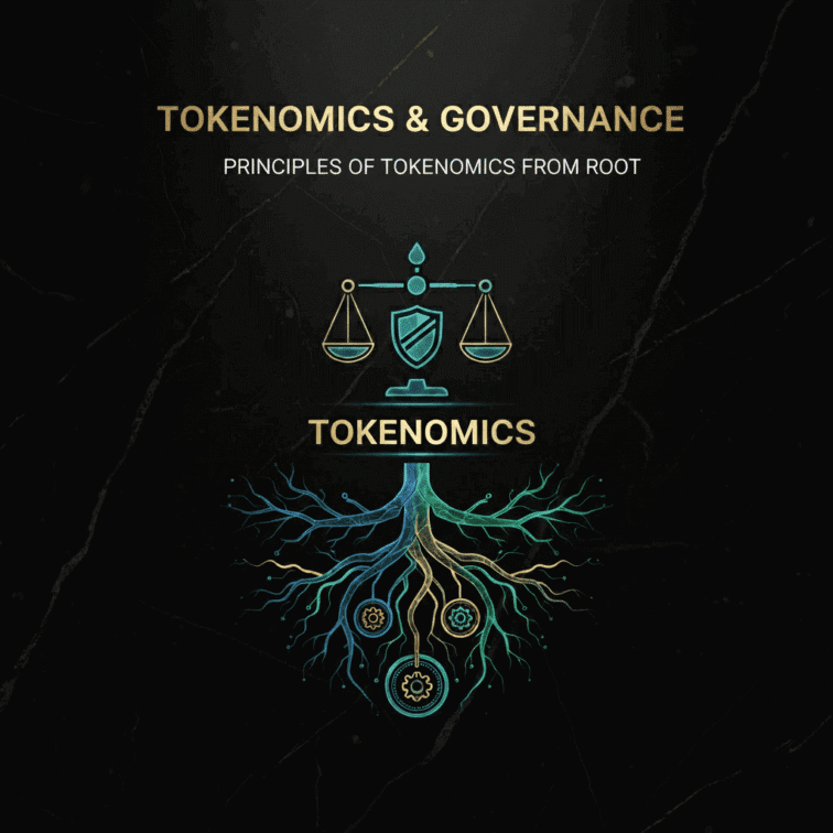 Nguyên Lý Tokenomics Từ Root