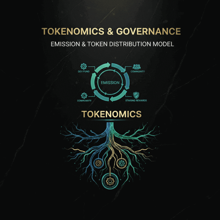 Mô Hình Emission & Phân Phối Token