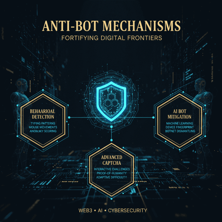 Anti bot Mechanisms
