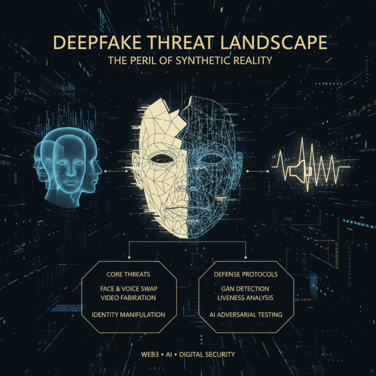 Deepfake trong Web3 và Deepfake Threat Landscape