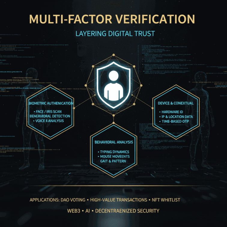 Multi factor Verification trong Web3