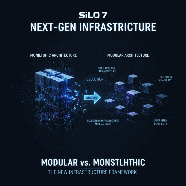 Modular vs Monolithic: Hạ tầng blockchain thế hệ mới