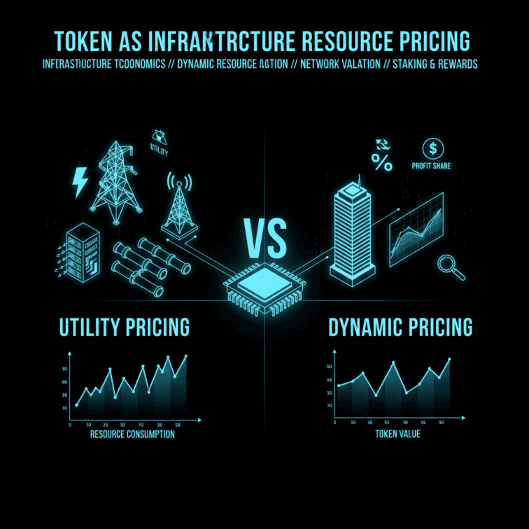 Token Hạ Tầng Và Bài Toán Định Giá Tài Nguyên Trong Blockchain