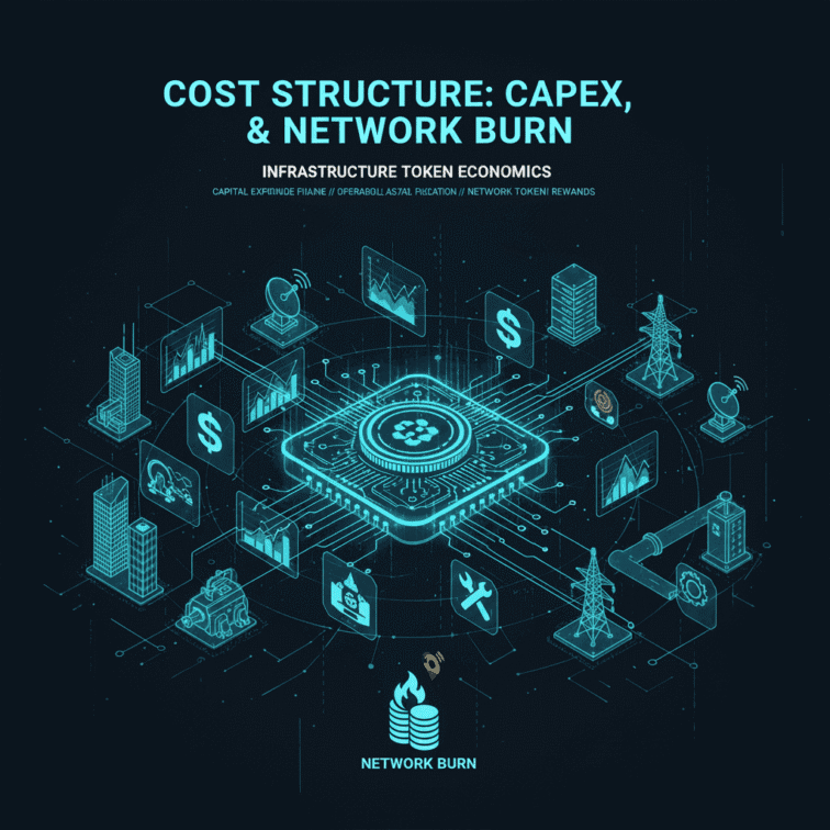 Chi Phí Hạ Tầng Blockchain