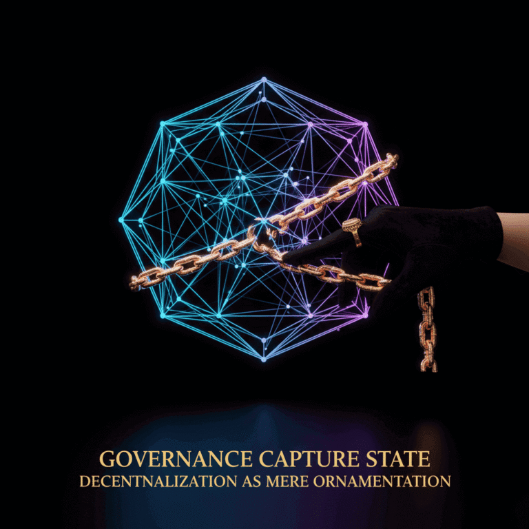 Governance Capture State