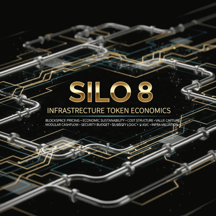 SILO 8 - Infrastructure Token Economics - Economic System