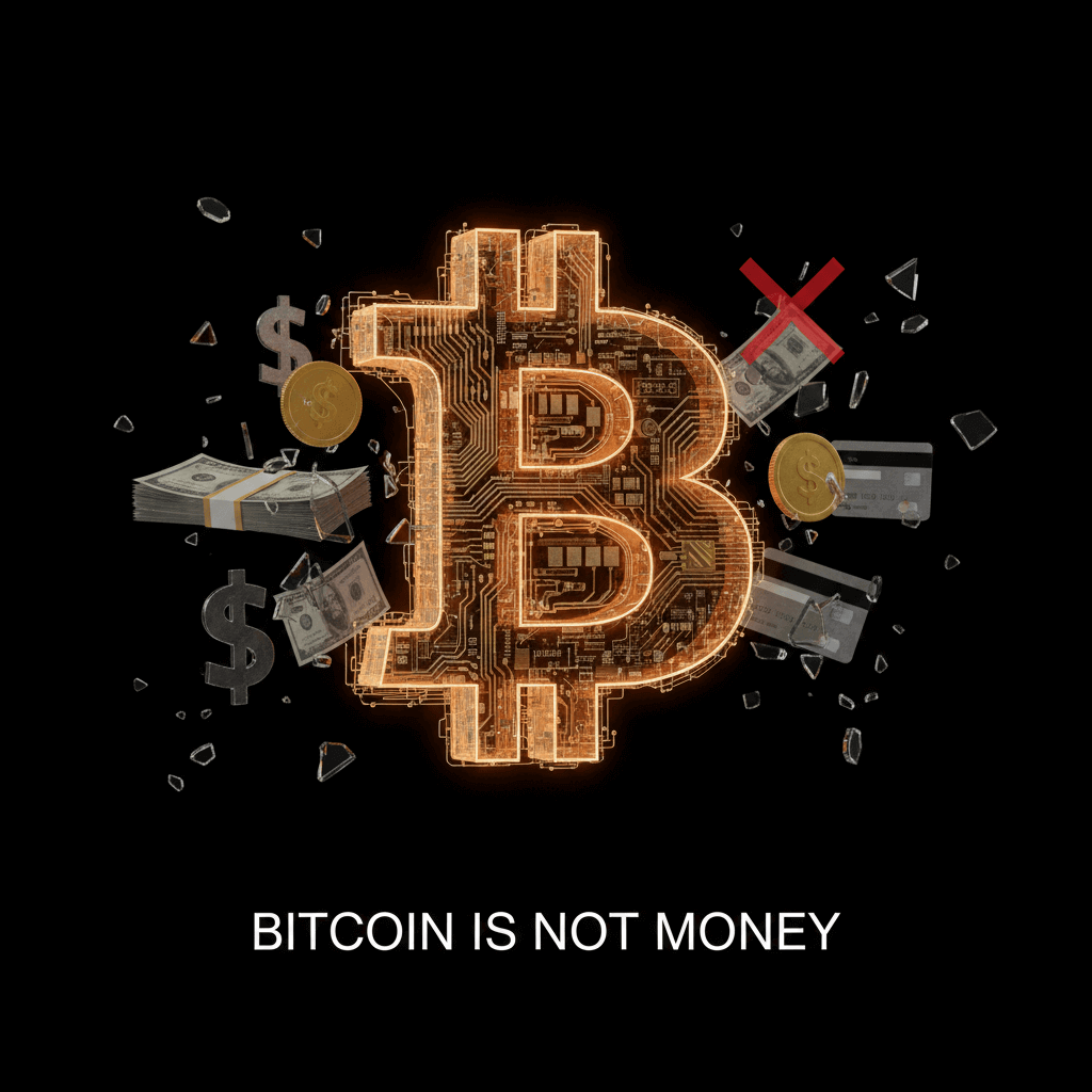 Bitcoin là gì? Vì sao Bitcoin không vận hành như tiền truyền thống