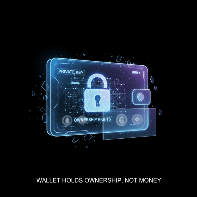ví crypto là gì