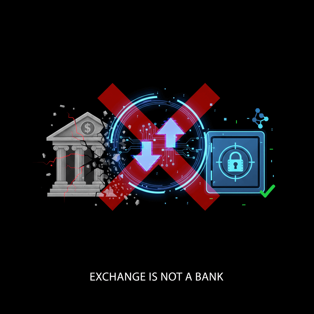 Sàn giao dịch crypto là gì? Vì sao sàn không phải ngân hàng