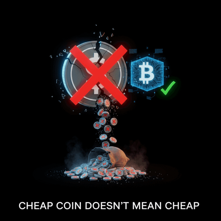 coin rẻ có nên mua