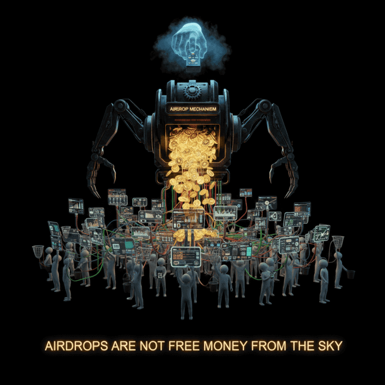 airdrop là gì