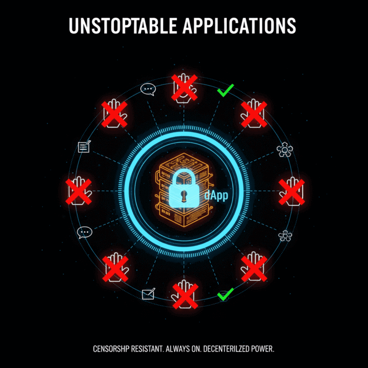 Ứng dụng không thể bị đóng cửa