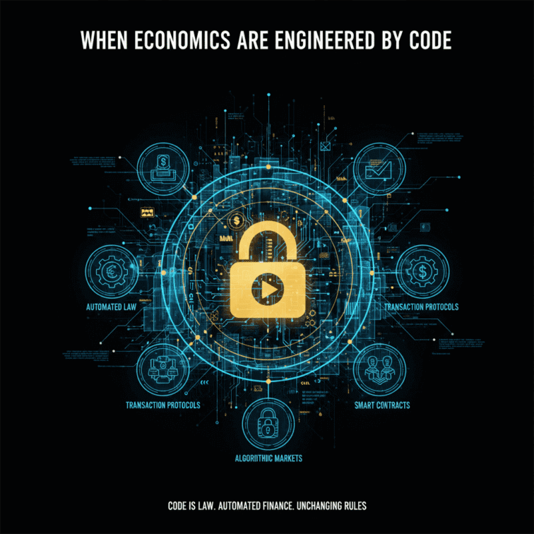 kinh tế vận hành bằng mã