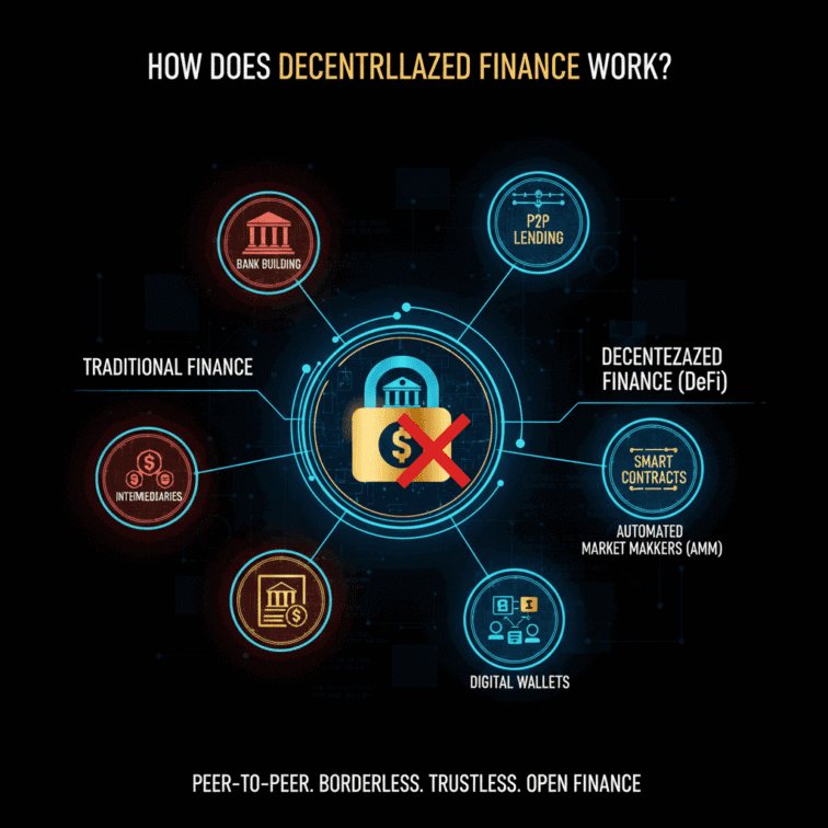 tài chính không cần ngân hàng