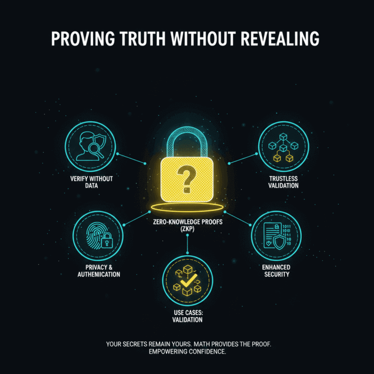 Chứng minh sự thật mà không tiết lộ