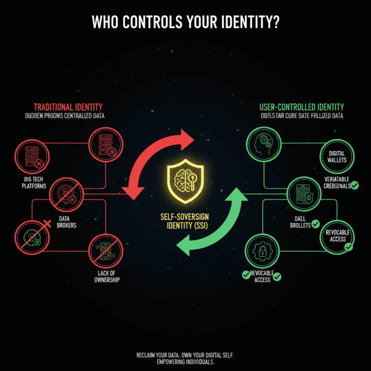 Danh tính do ai kiểm soát