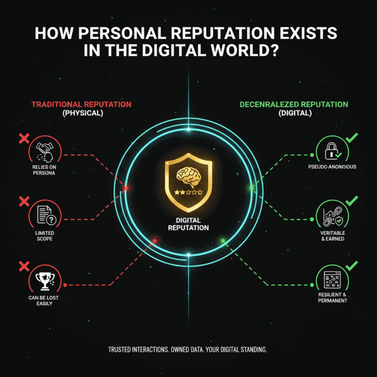 Uy tín cá nhân tồn tại thế nào trong thế giới số