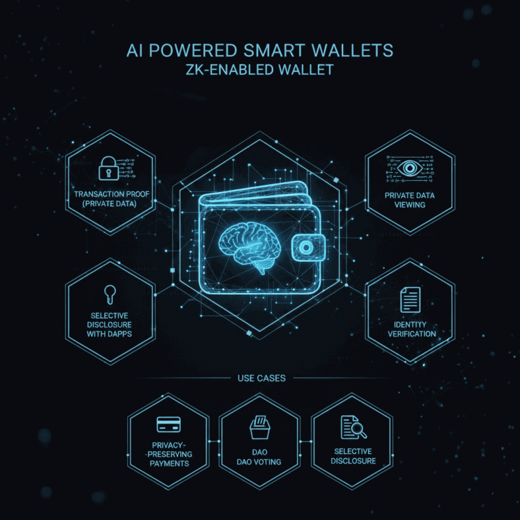 ZK enabled Wallet