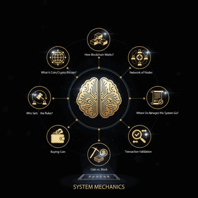 blockchain hoạt động thế nào