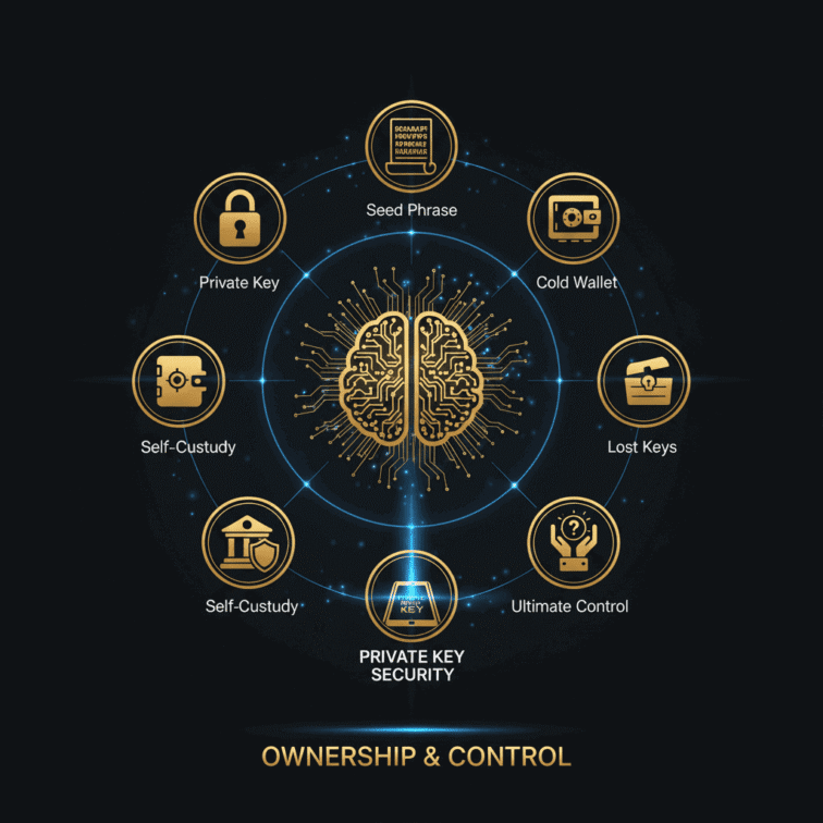 kiểm soát tài sản crypto