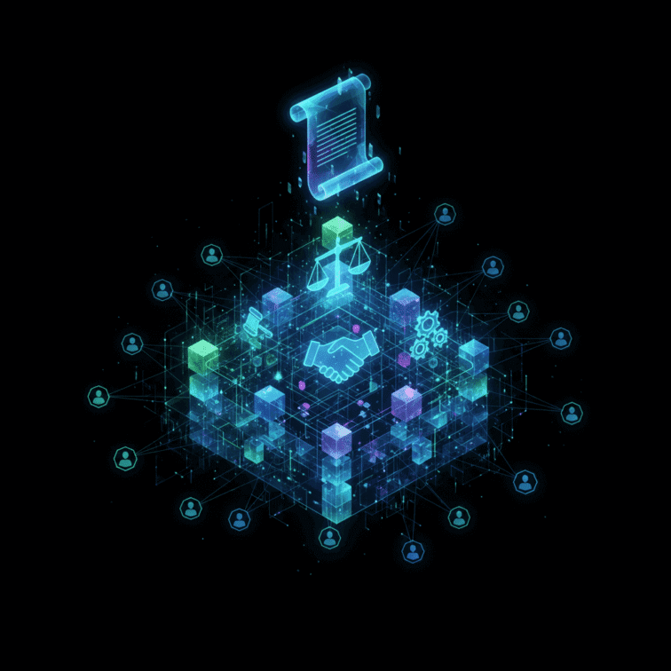 luật chơi trong blockchain